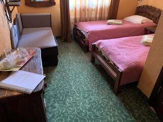 Отель Сильверокс Буковель Стандартный двухместный номер с 1 кроватью или 2 отдельными кроватями-8
